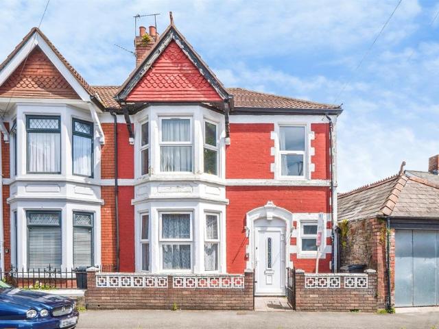 House for sale in Pengam Green, Falcon Lodge