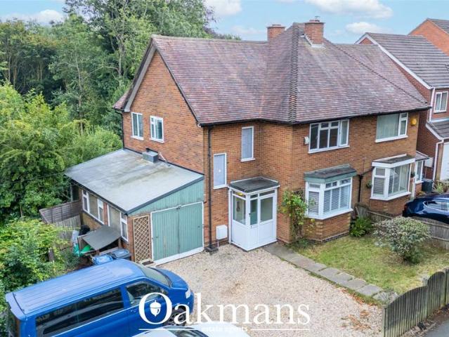 House for sale in Rednal, West Midlands