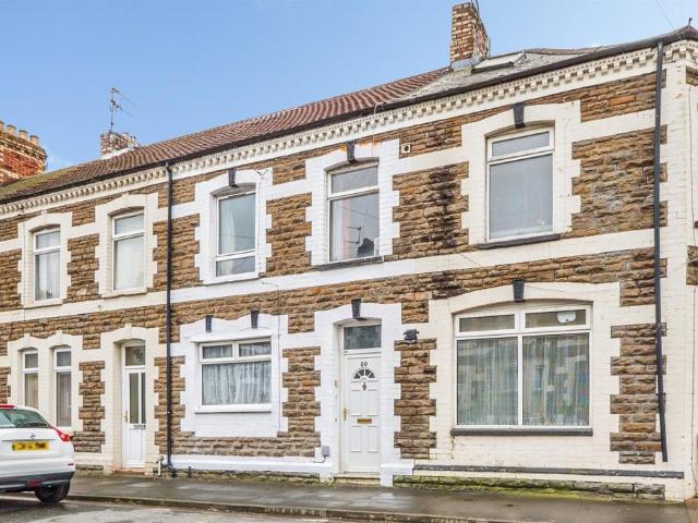 House for sale in Pengam Green, Falcon Lodge