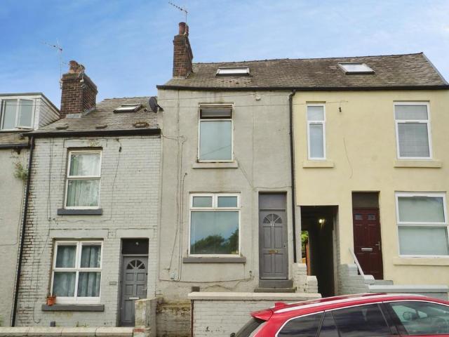 House for sale in Upperthorpe, South Yorkshire