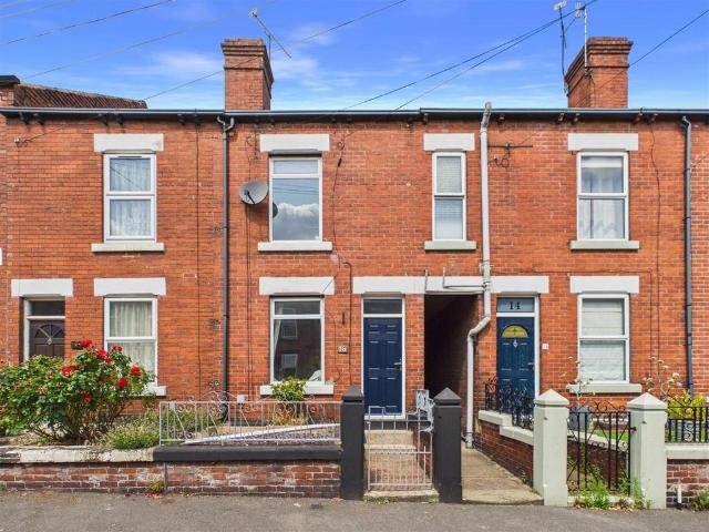 House for sale in Heeley, South Yorkshire