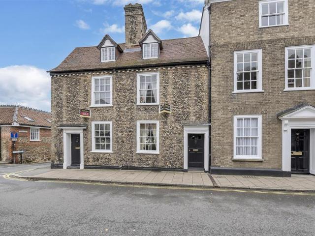 House for sale in Chedburgh, Suffolk