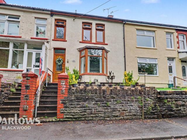 House for sale in Bargoed, Wales