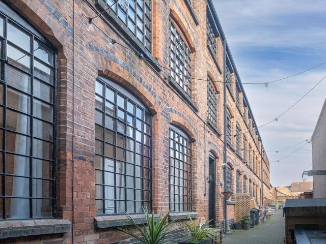 House for sale in Jewellery Quarter, West Midlands
