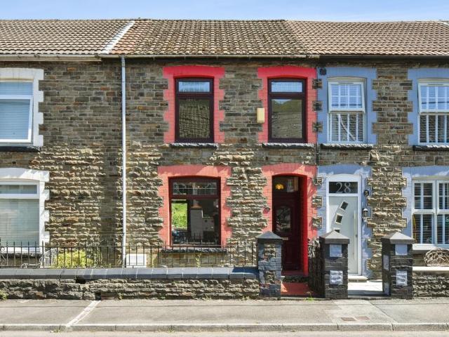 House for sale in Maerdy, Wales