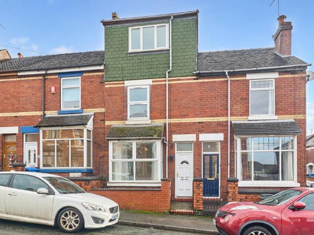 Terraced House for sale in Burslem