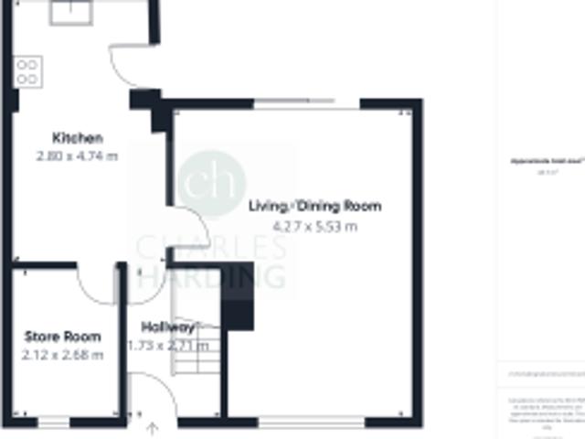 Cottage for sale in Abbey Mead, Swindon