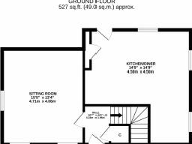 Cottage for sale in Coldean, Brighton