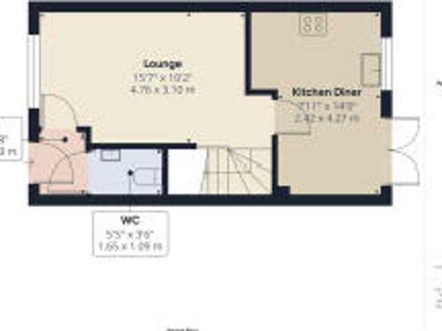 Cottage for sale in Caldermill, East Midlands