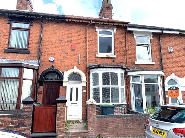 Terraced House for sale in Burslem