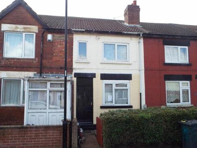 House for sale in New Edlington, Doncaster