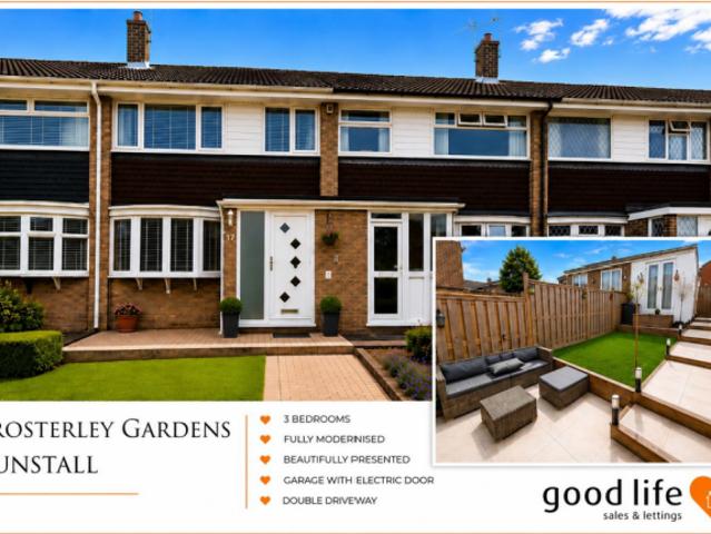 Cottage for sale in Frosterley