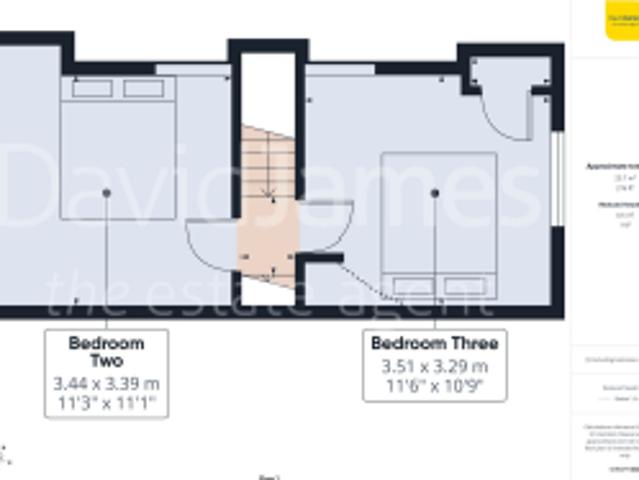 Cottage for sale in New Basford, Haddon