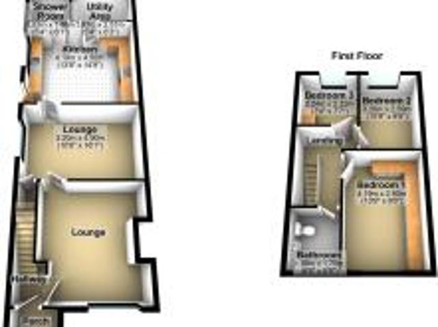 Cottage for sale in Lee Bank, Greater Manchester