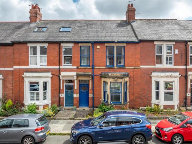 Terraced House for sale in Jesmond