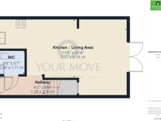Cottage for sale in Northampton, Northamptonshire