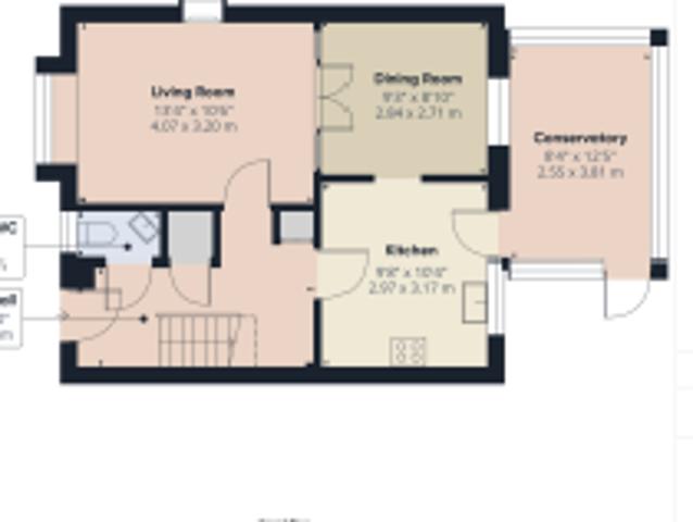 Cottage for sale in Sinfin, Derby
