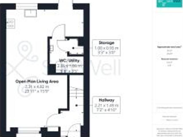 Cottage for sale in Salford, Greater Manchester