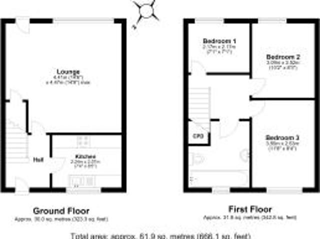 Cottage for sale in Chesterton, Arbury