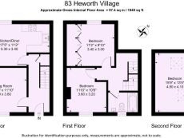 Cottage for sale in High Field, York