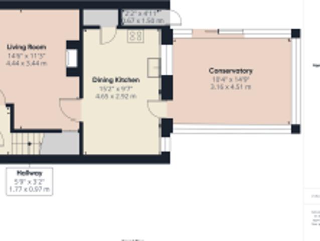 Cottage for sale in Caldermill, East Midlands