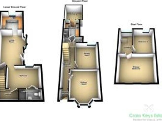 Cottage for sale in Stoke-on-Trent, England