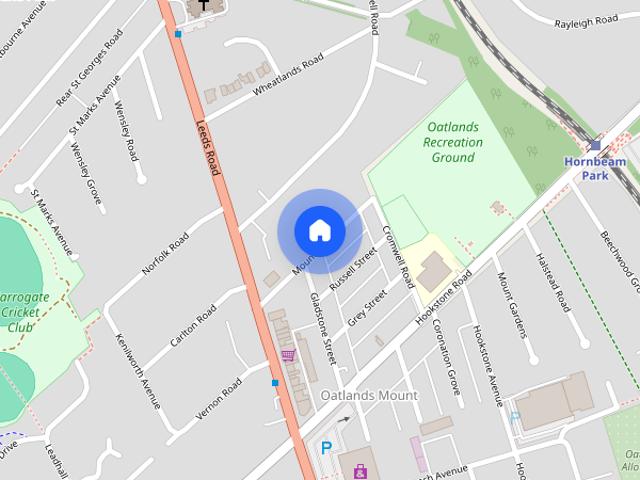 House for rent in Oatlands, Harrogate