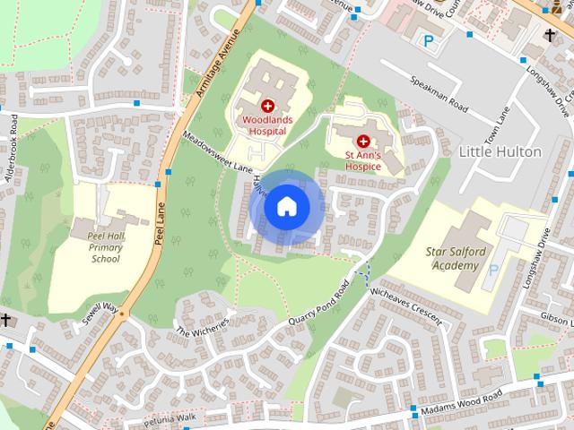 Townhouse for rent in Little Hulton, Salford
