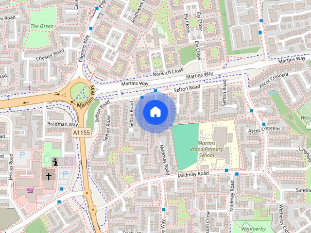 House for rent in Pin Green Industrial Area, Shephall