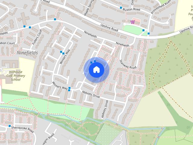 Townhouse for rent in Epping, Essex