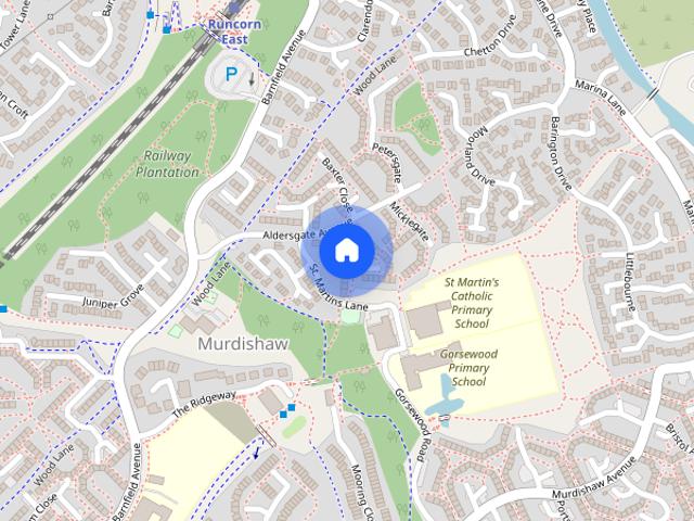 Townhouse for rent in Murdishaw, Halton