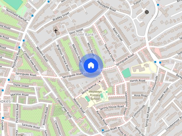 Townhouse for rent in Walkley, South Yorkshire