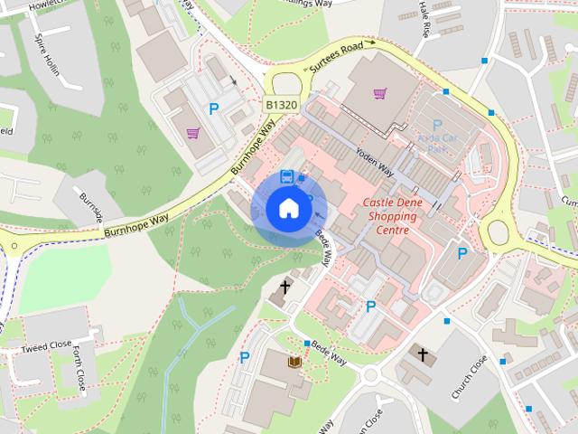 Townhouse for rent in Peterlee