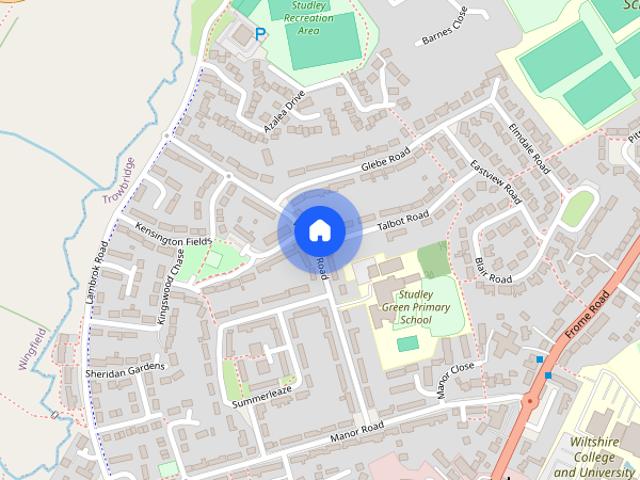 Townhouse for rent in Trowbridge