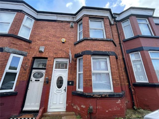 House for rent in New Ferry, Wirral