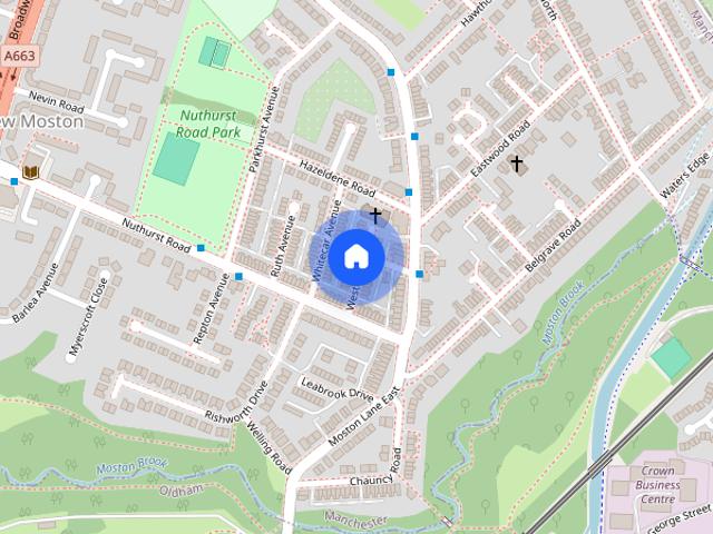 Townhouse for rent in Georgia, Greater Manchester
