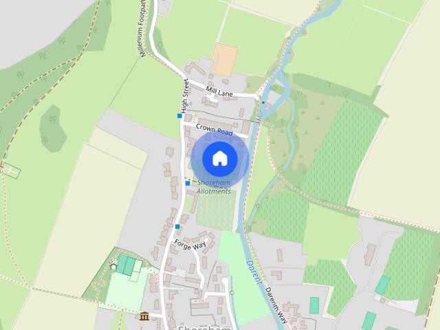 Townhouse for rent in Shoreham, Sevenoaks