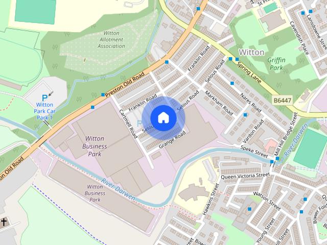 Townhouse for rent in Witton, Blackburn