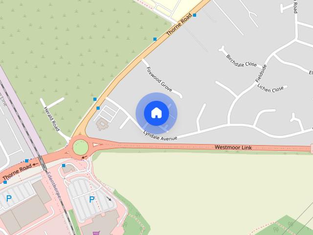 Townhouse for rent in Edenthorpe, South Yorkshire