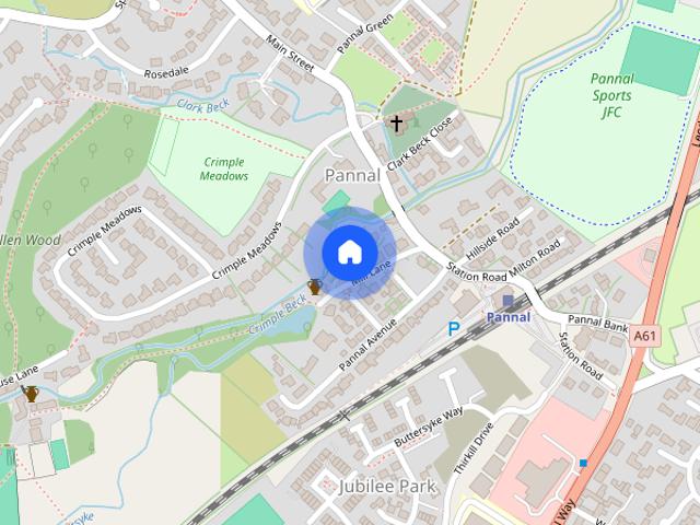 House for rent in Spacey Houses, Pannal