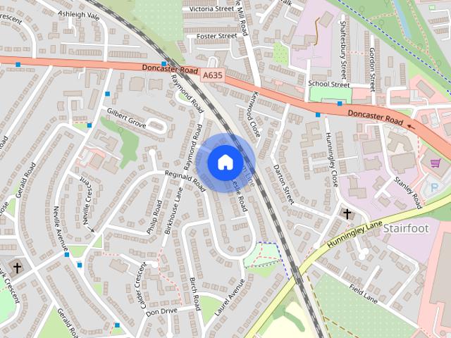 Townhouse for rent in Ardsley, South Yorkshire