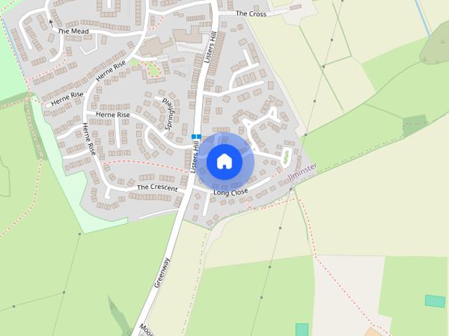 Townhouse for rent in Ilminster, Somerset