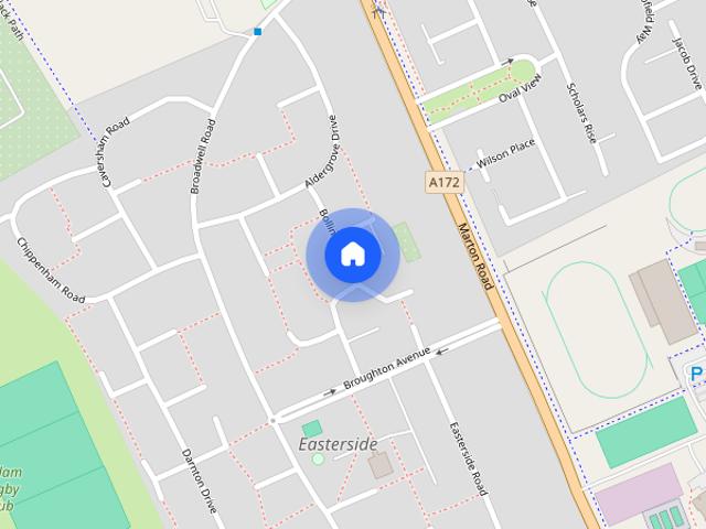 Townhouse for rent in Grove Hill, Normanby