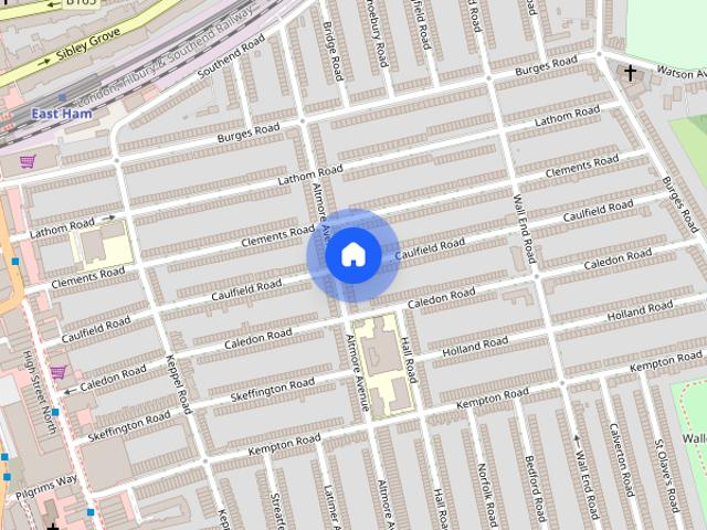 House for rent in Little Ilford, Greater London
