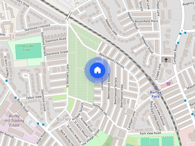 Townhouse for rent in Burley, West Yorkshire