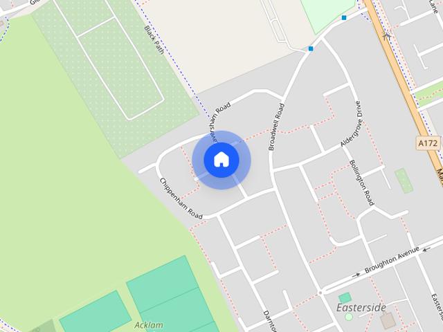 Townhouse for rent in Grove Hill, Normanby
