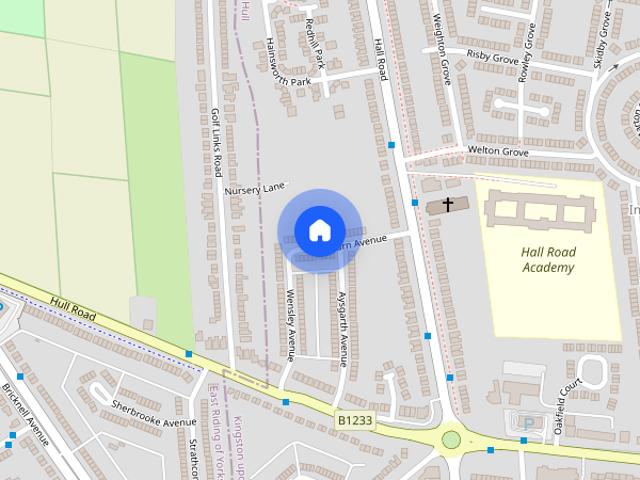 House for rent in Inglemire, Hull