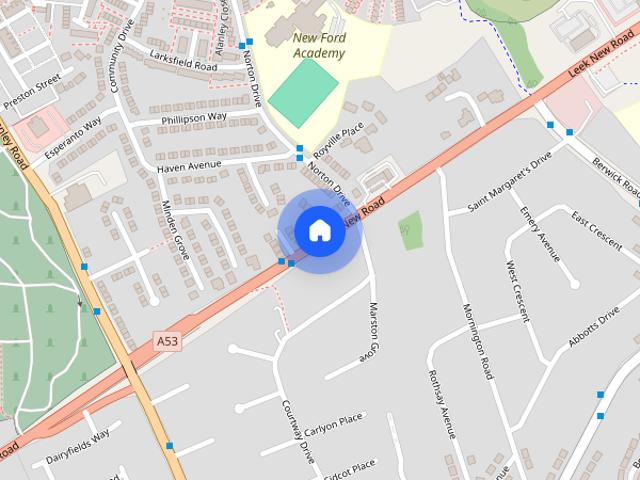 Townhouse for rent in Hanley, Stoke-on-Trent