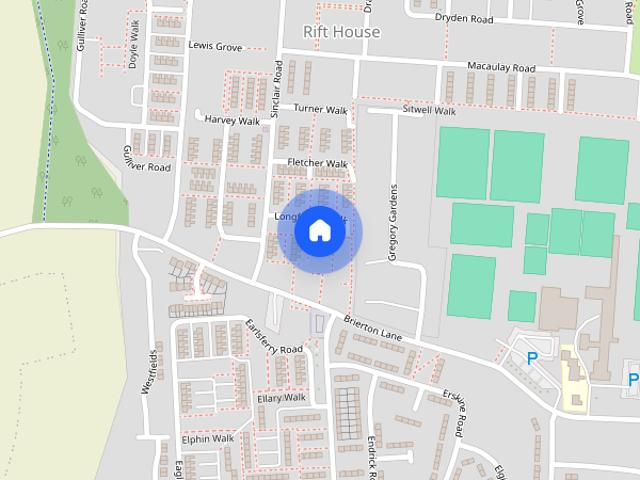 Townhouse for rent in Brierton, Hartlepool
