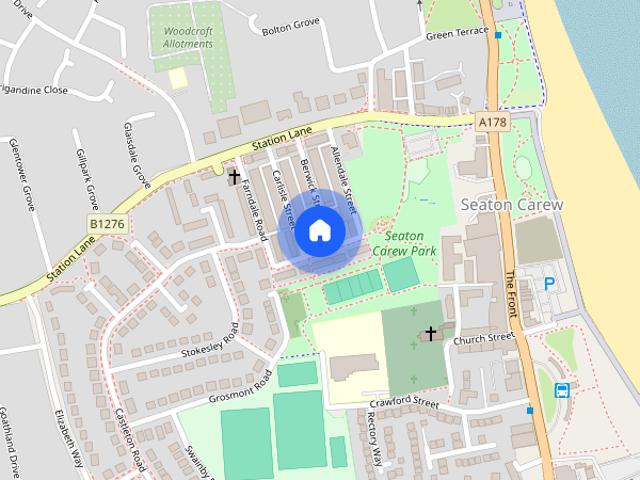 Townhouse for rent in Seaton Carew, Hartlepool